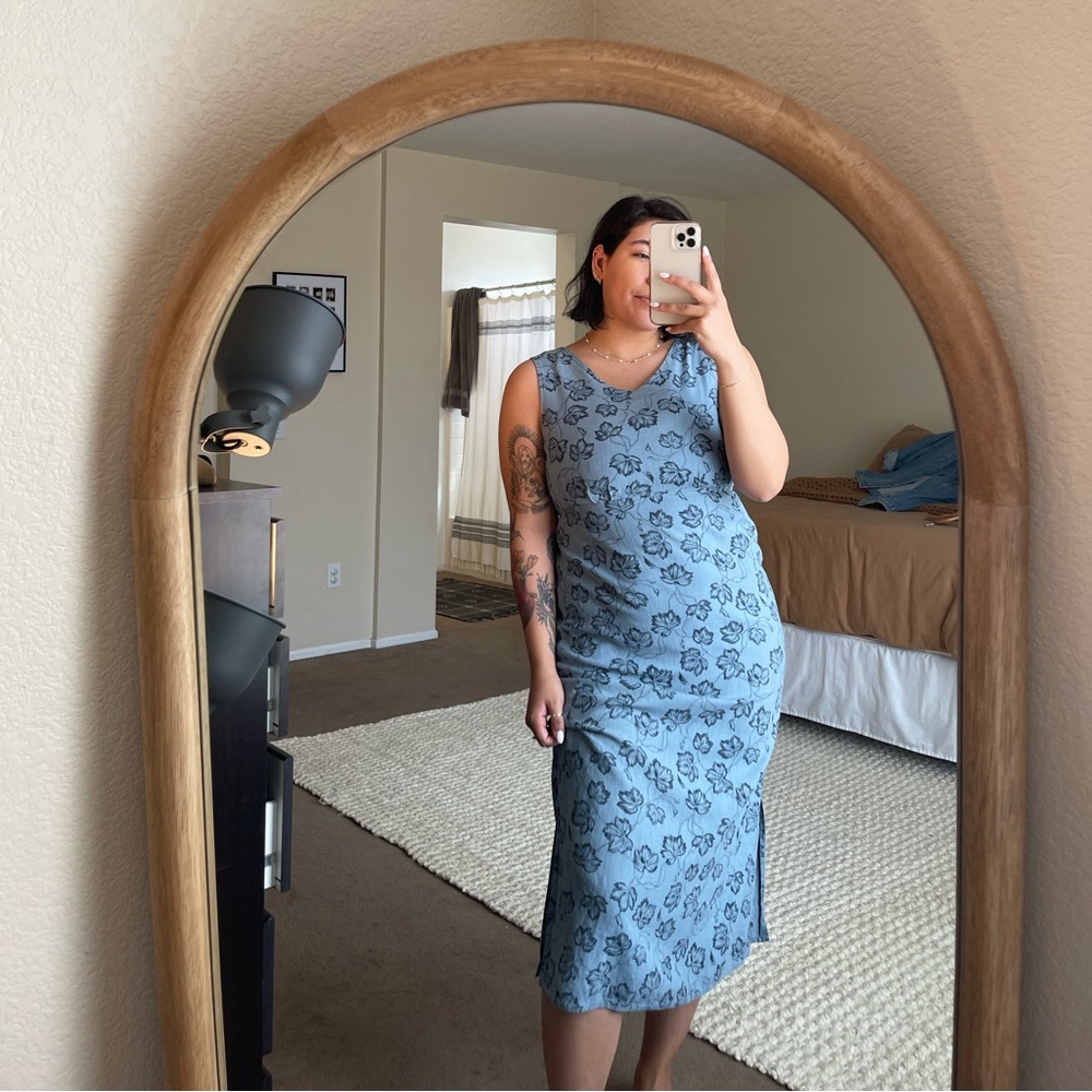 Vintage Lead Dress 100% cotton